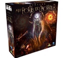 // JEU CTHULHU - AUX PORTES DE L'HORREUR